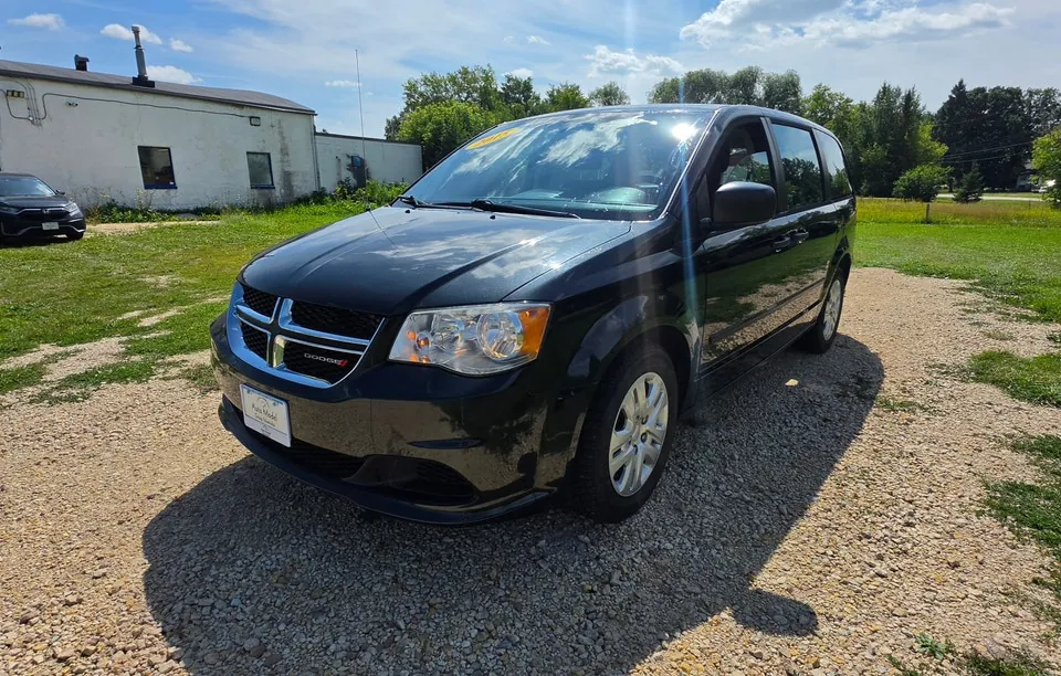 Dodge Grand Caravan 2015 photo 4