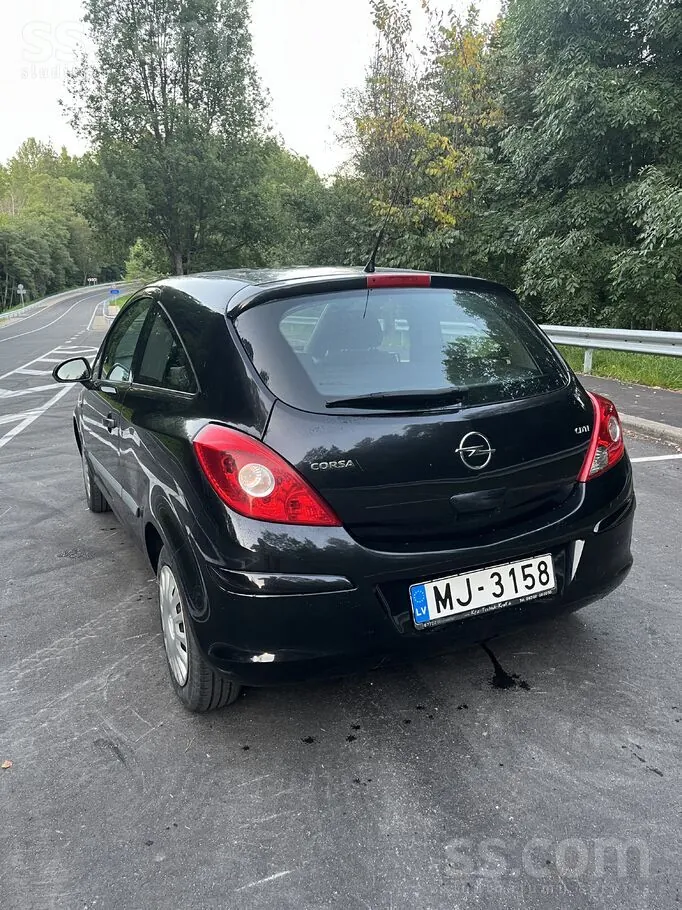 Opel Corsa 2007 photo 3