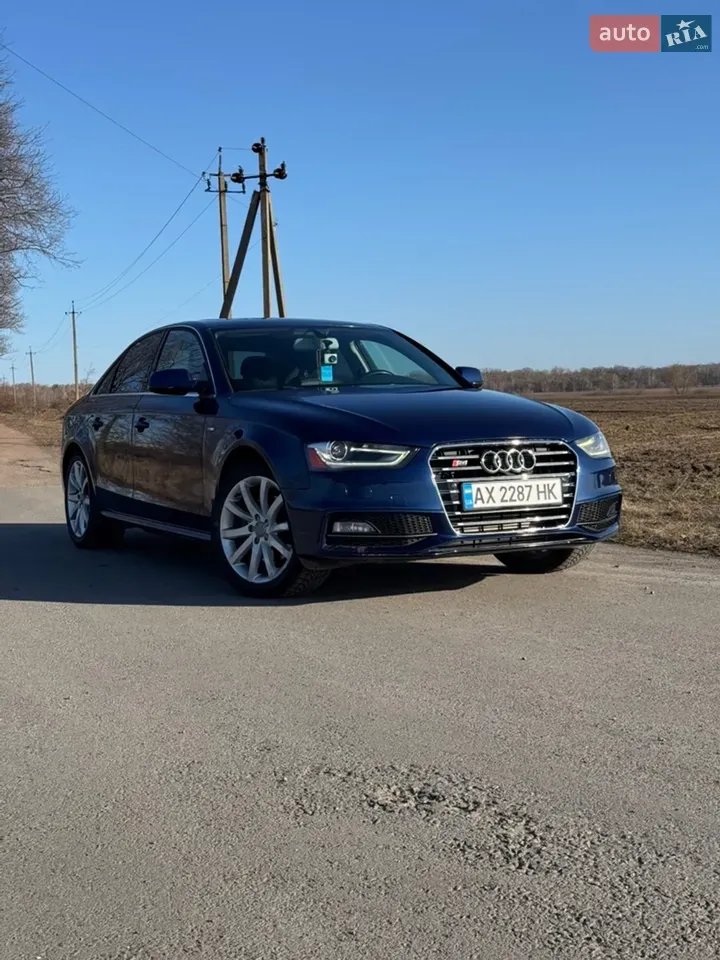Audi A4 2014 photo 4