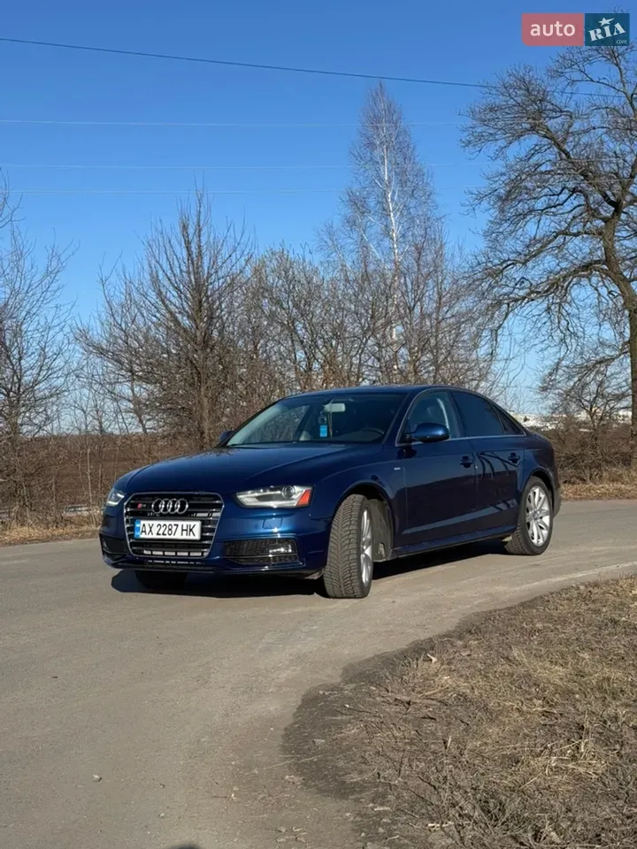 Audi A4 2014 photo 5