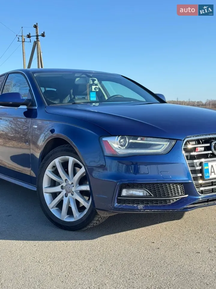 Audi A4 2014 photo 3