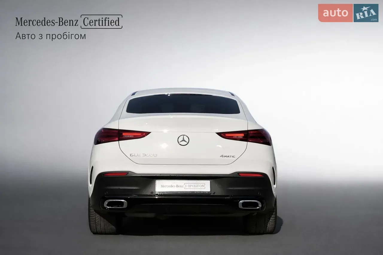 Mercedes-Benz Gle-Class Coupe 2023 photo 4