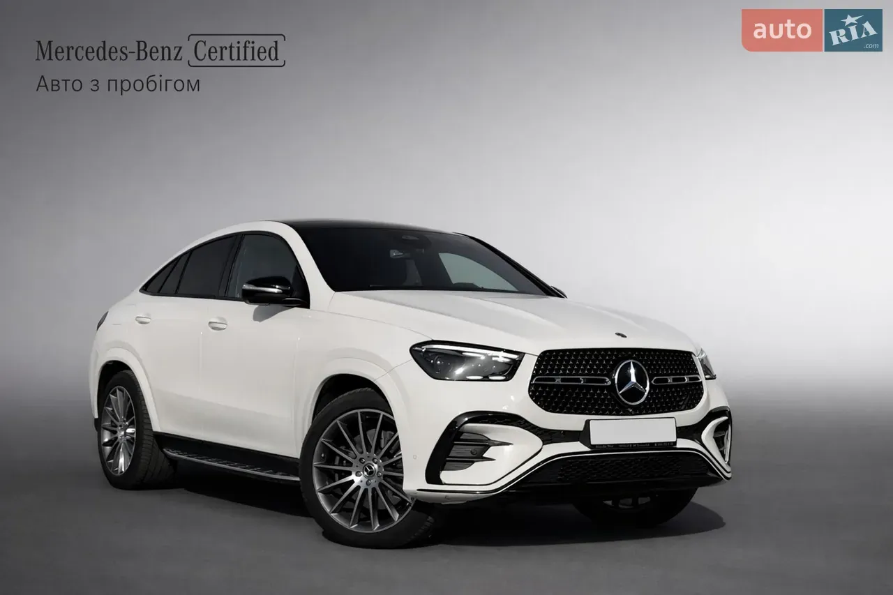 Mercedes-Benz Gle-Class Coupe 2023 photo 3