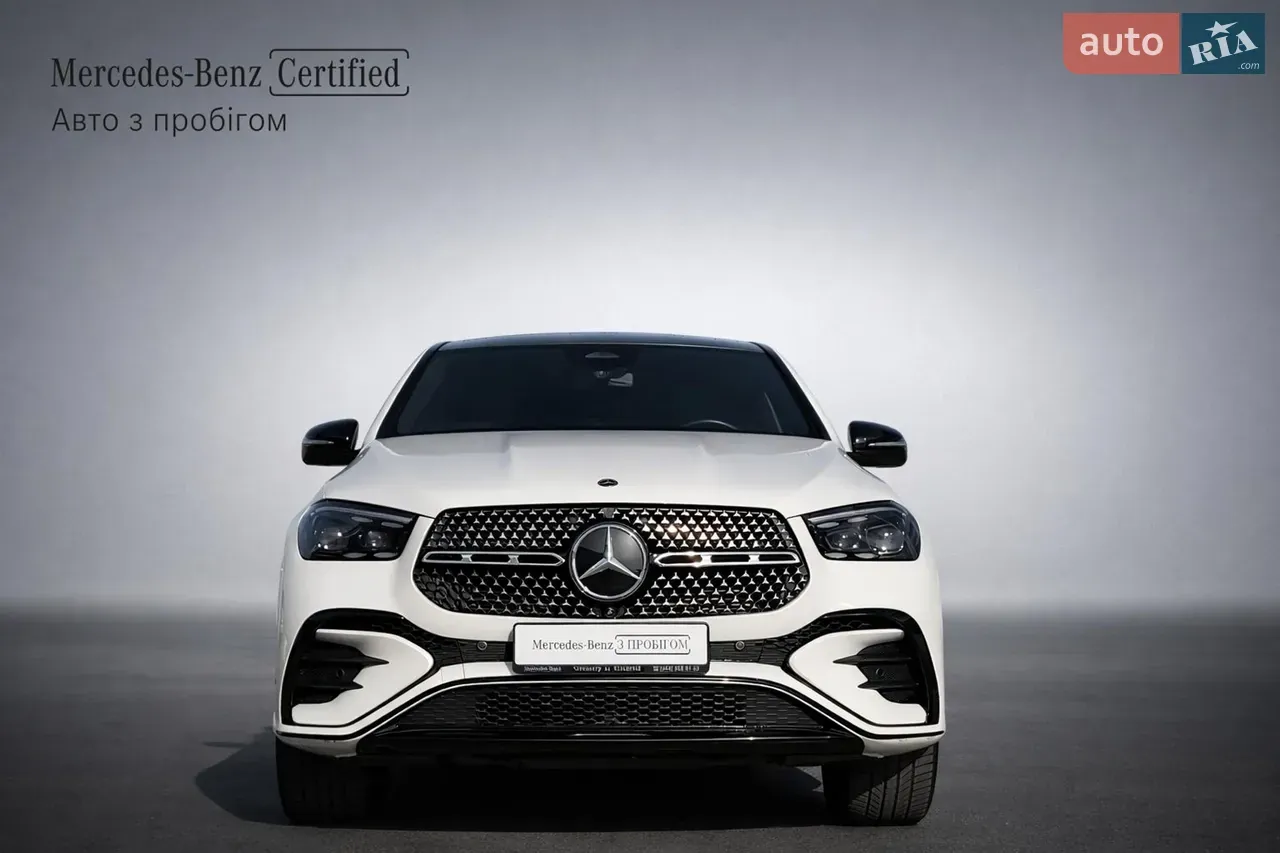 Mercedes-Benz Gle-Class Coupe 2023 photo 2