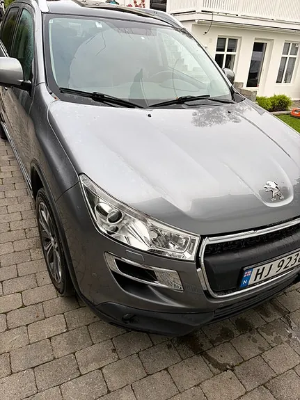 Peugeot 4008 2013 photo 4