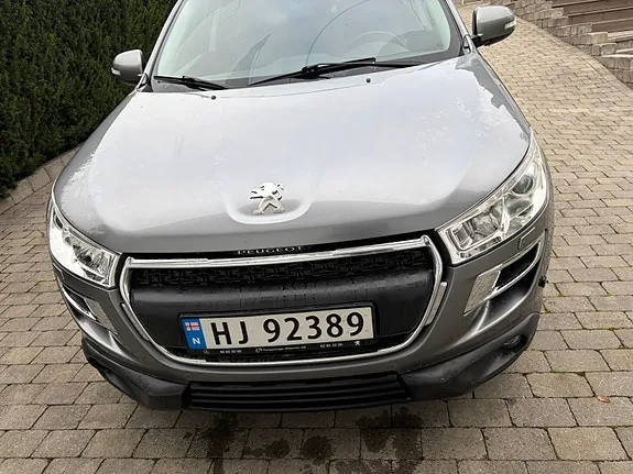 Peugeot 4008 2013 photo 3