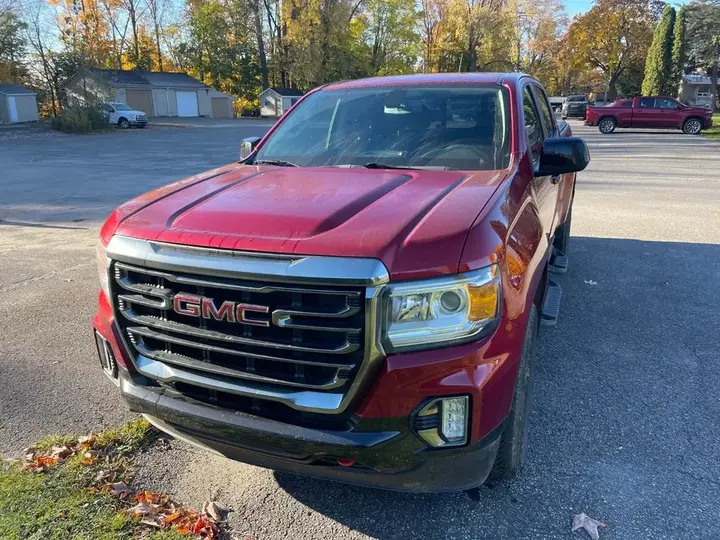 GMC Canyon 2021 photo 3