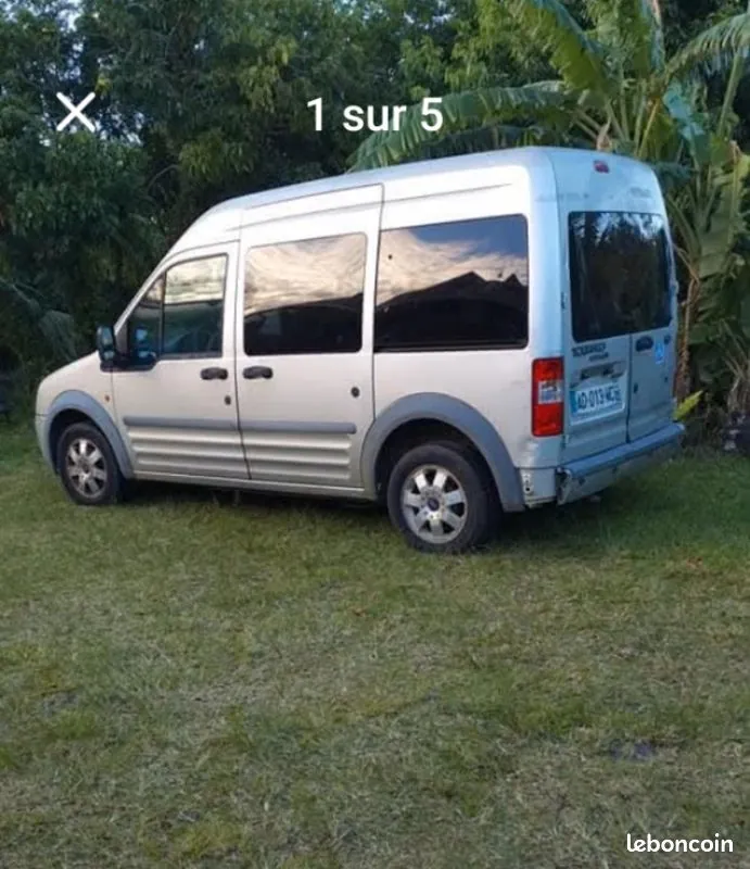 Ford Tourneo 2009 photo 2