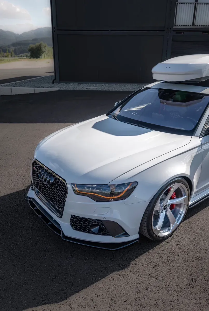 Audi A6 2013 photo 2