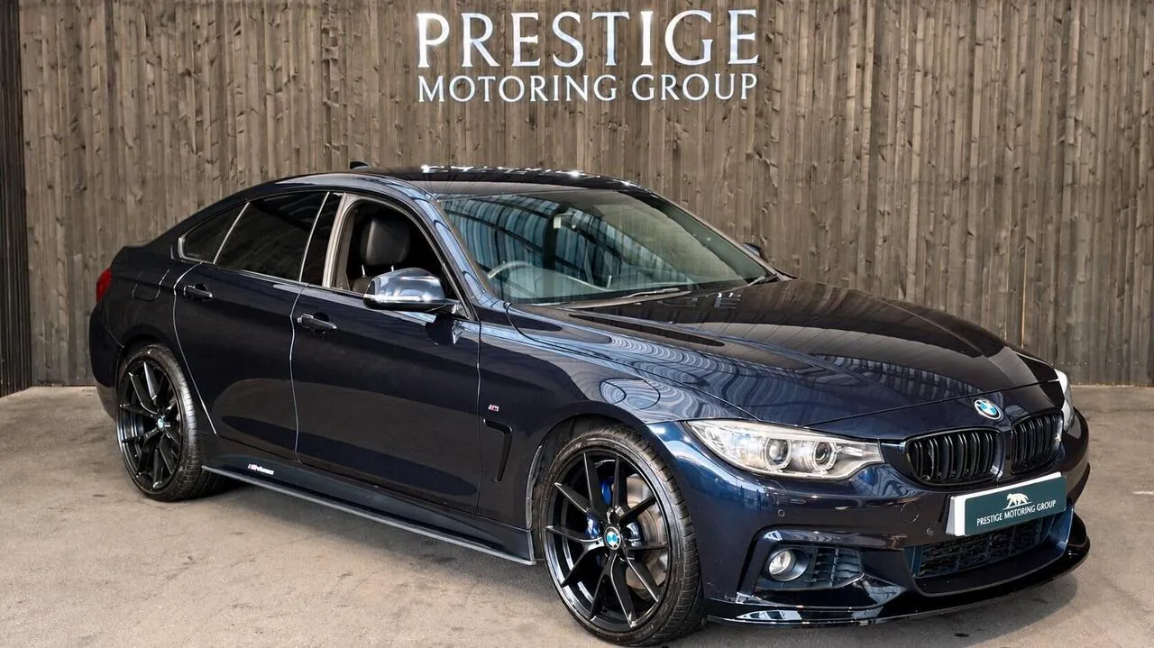 BMW 4 Series Gran Coupe