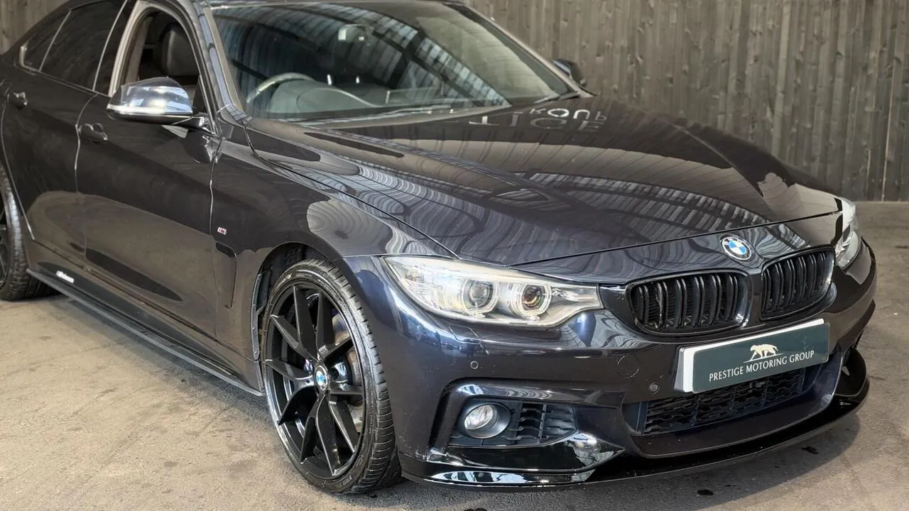 BMW 4 Series Gran Coupe 2016 photo 2