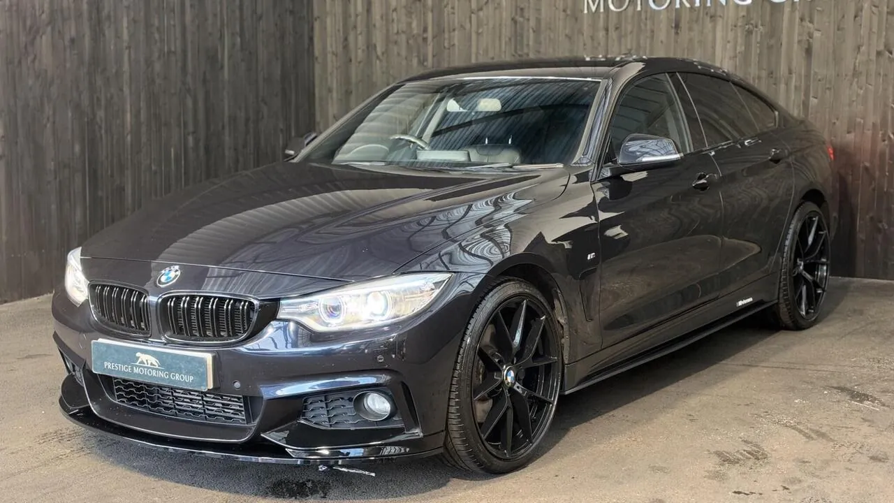 BMW 4 Series Gran Coupe 2016 photo 4