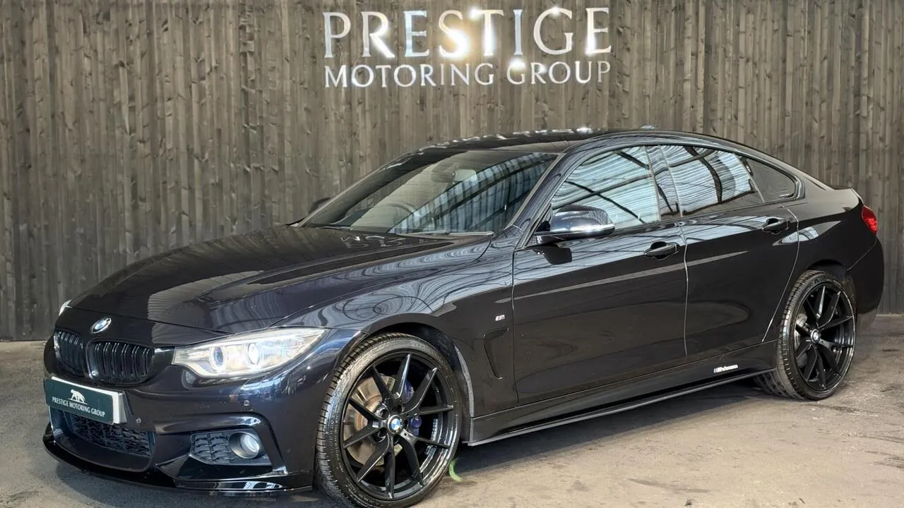 BMW 4 Series Gran Coupe 2016 photo 5