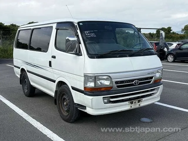 Toyota Hiace Van Super Gl