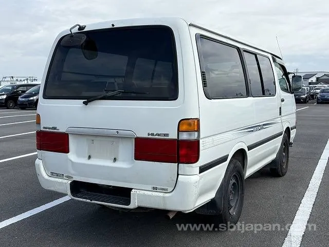 Toyota Hiace Van Super Gl 2002 photo 4