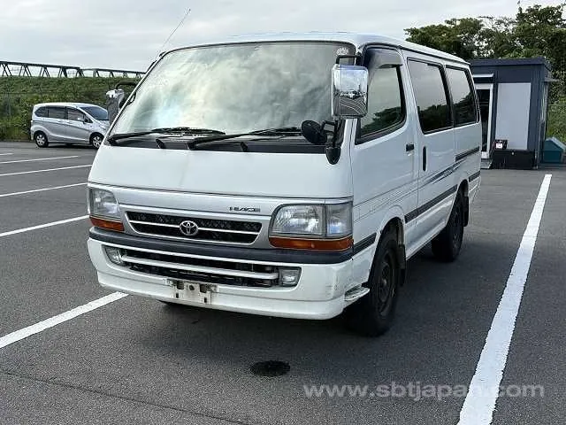 Toyota Hiace Van Super Gl 2002 photo 2
