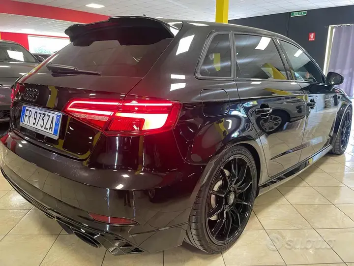 Audi Rs3 2018 photo 5