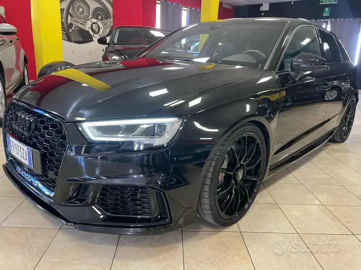 Audi Rs3 2018 photo 2