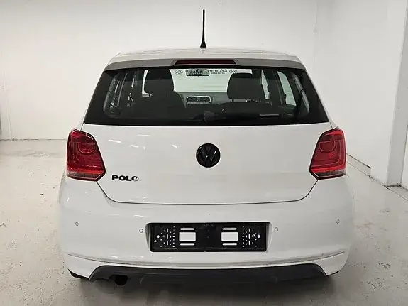 Volkswagen Polo 2012 photo 5