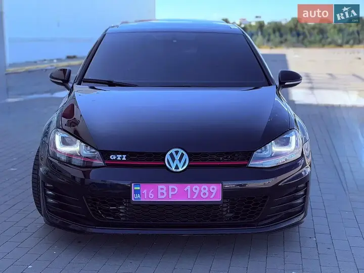 Volkswagen Golf Gti 2015 photo 3
