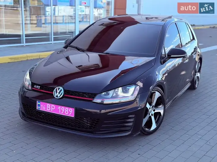 Volkswagen Golf Gti 2015 photo 2