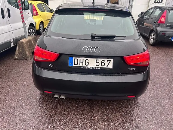 Audi A1 2012 photo 4