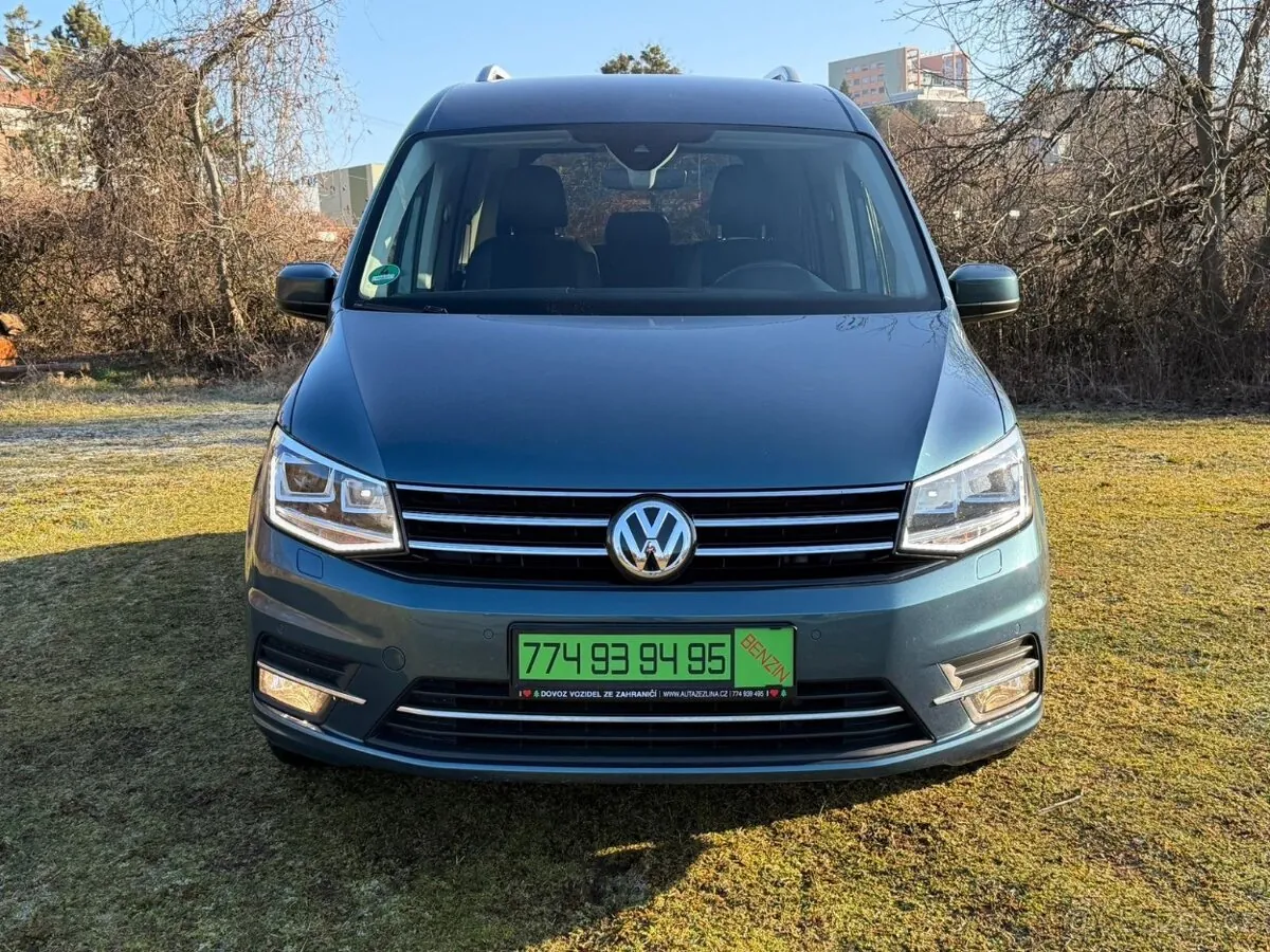 Volkswagen Caddy 2018 photo 2