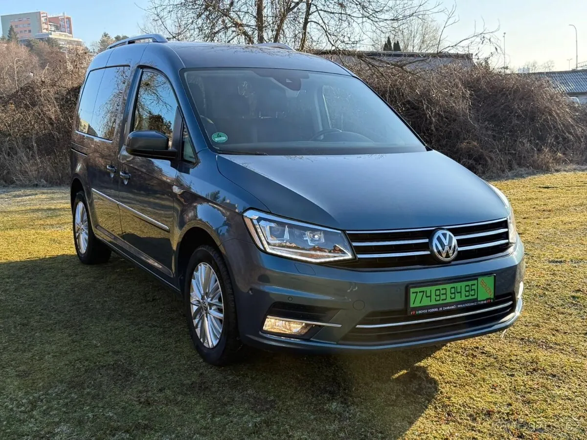 Volkswagen Caddy 2018 photo 3