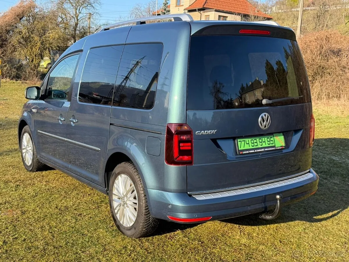 Volkswagen Caddy 2018 photo 5