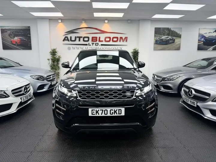 Land Rover Range Rover Evoque 2020 photo 5