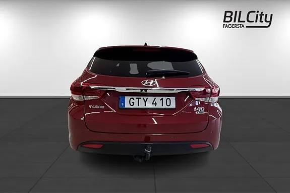 Hyundai I40 2016 photo 5