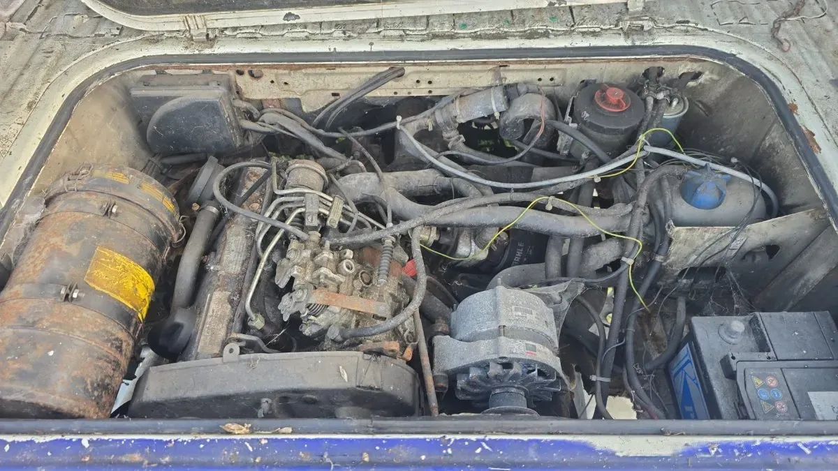 Volkswagen T3 1988 photo 3