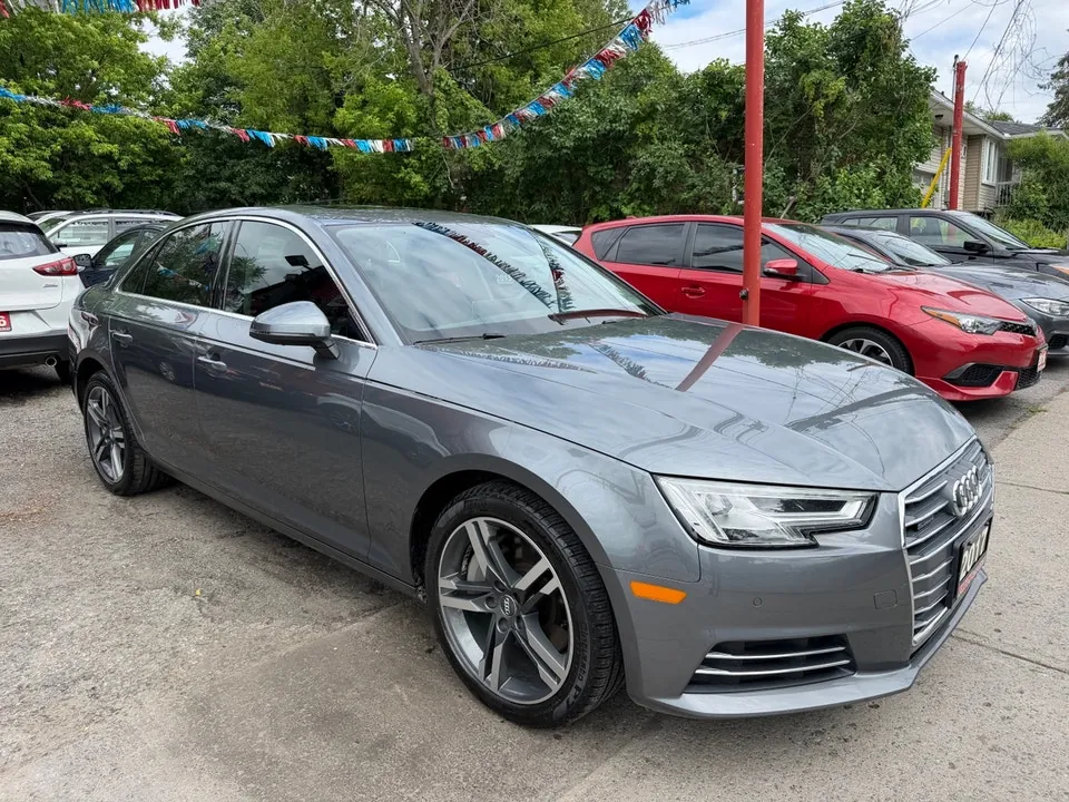 Audi A4 2017 photo 3