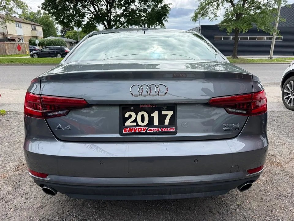 Audi A4 2017 photo 5