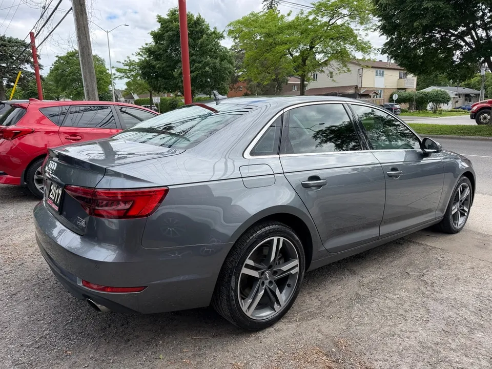 Audi A4 2017 photo 4