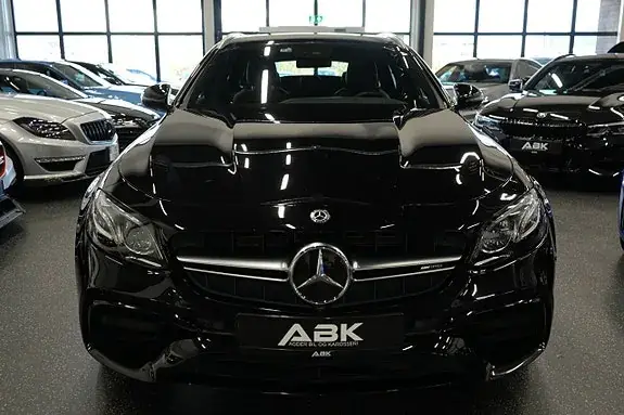 Mercedes-Benz E 63 Amg 2017 photo 5