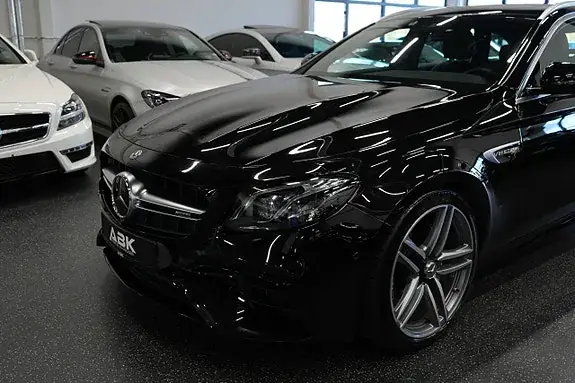 Mercedes-Benz E 63 Amg 2017 photo 2