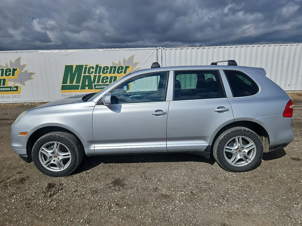 Porsche Cayenne 2008 photo 5