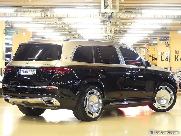 Mercedes-Benz Maybach Gls 600 4Matic 2024 photo 3