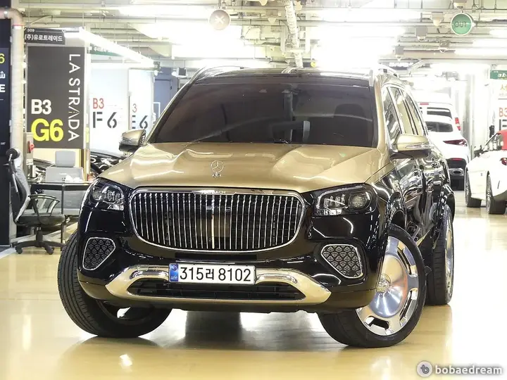 Mercedes-Benz Maybach Gls 600 4Matic