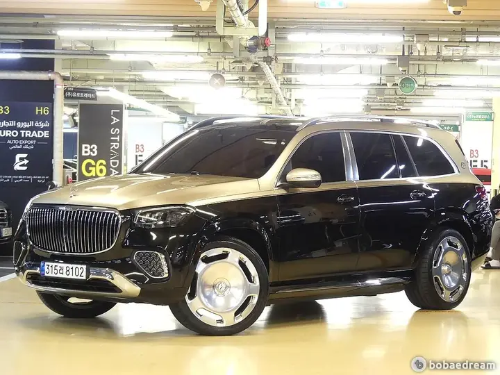 Mercedes-Benz Maybach Gls 600 4Matic 2024 photo 2