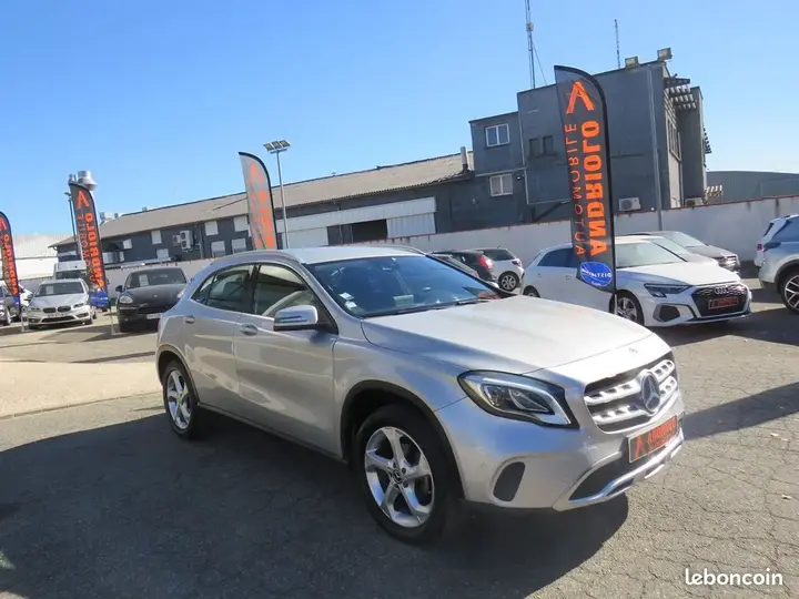 Mercedes-Benz Gla 2017 photo 4