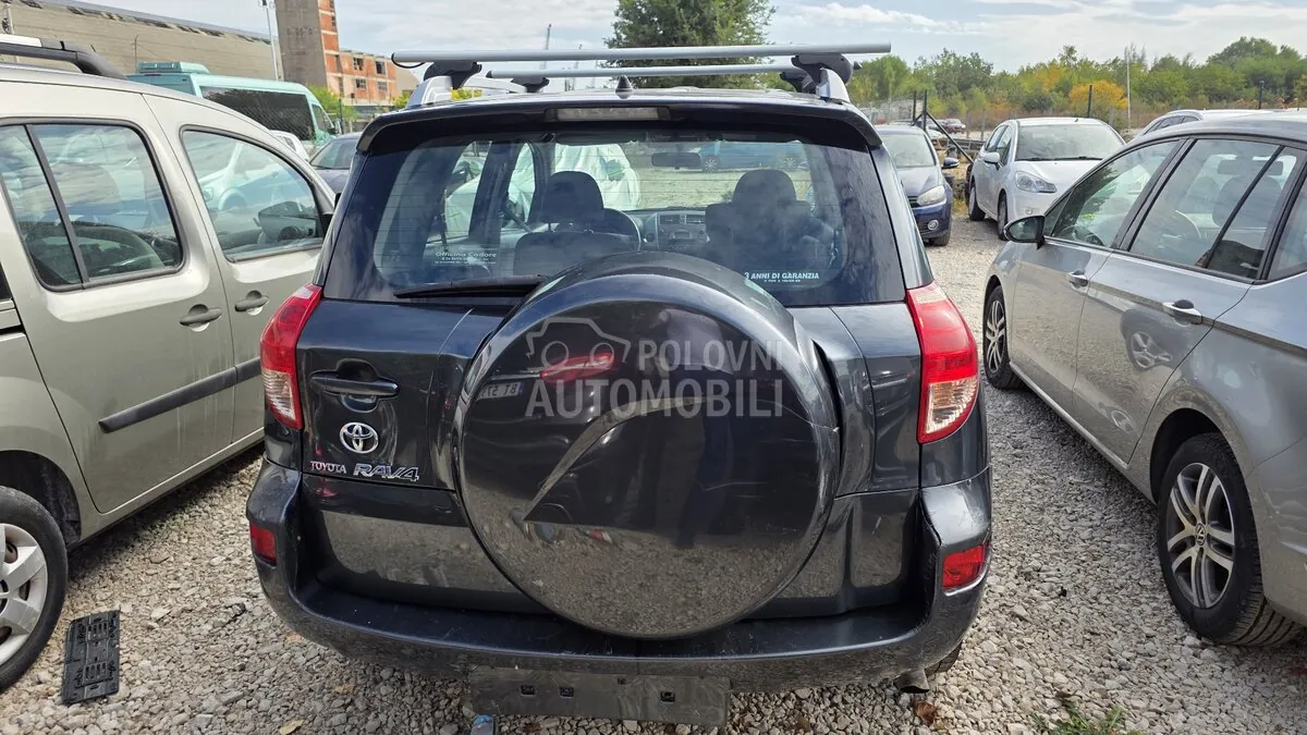 Toyota Rav4 2008 photo 5