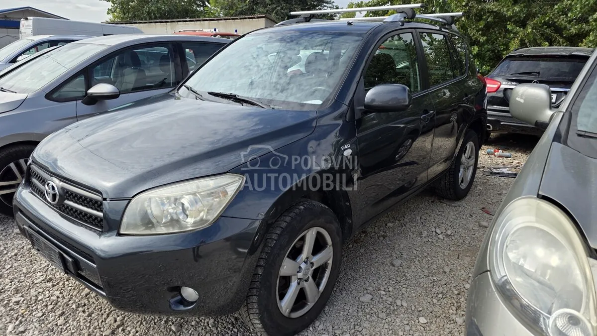 Toyota Rav4 2008 photo 3