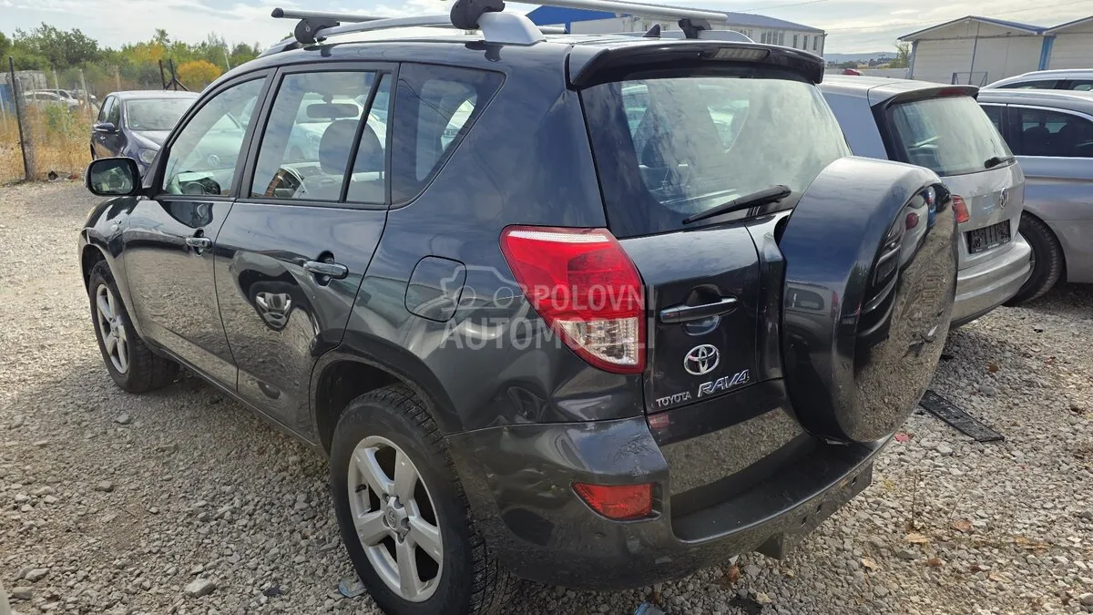 Toyota Rav4 2008 photo 4