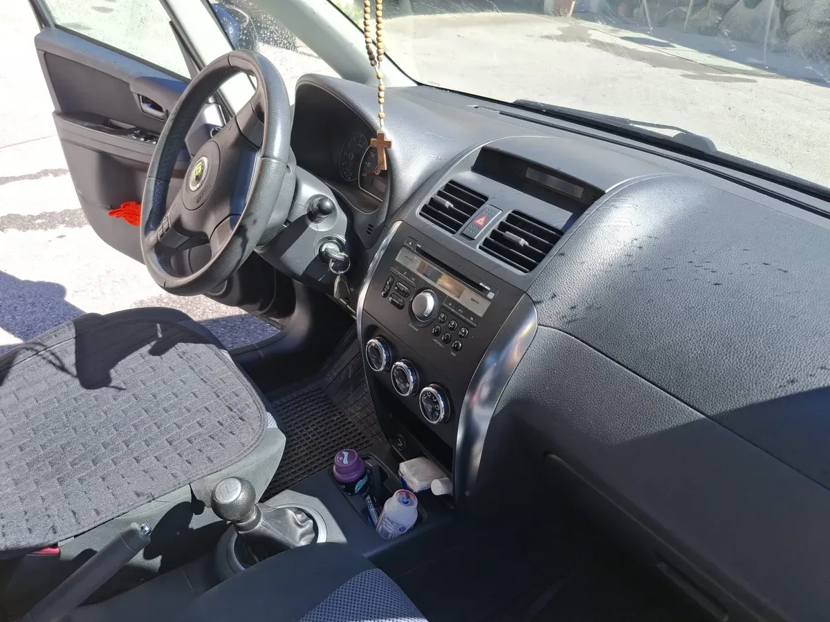 Fiat Sedici 2007 photo 2