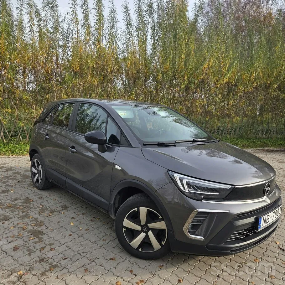 Opel Crossland X