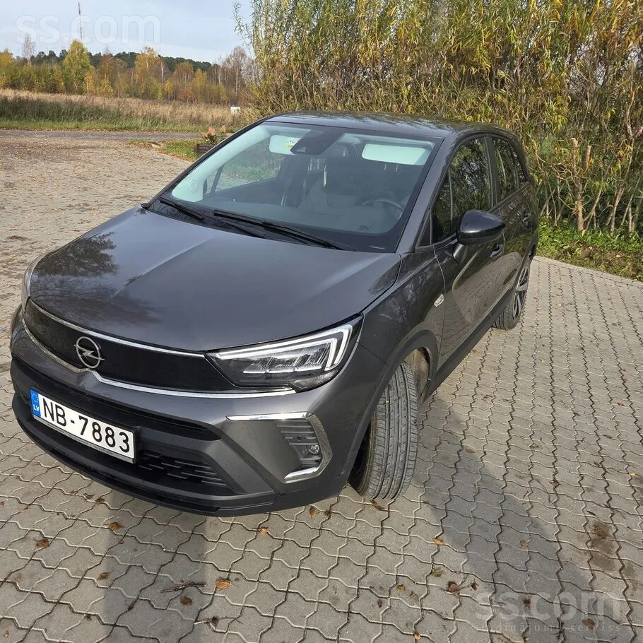 Opel Crossland X 2022 photo 3