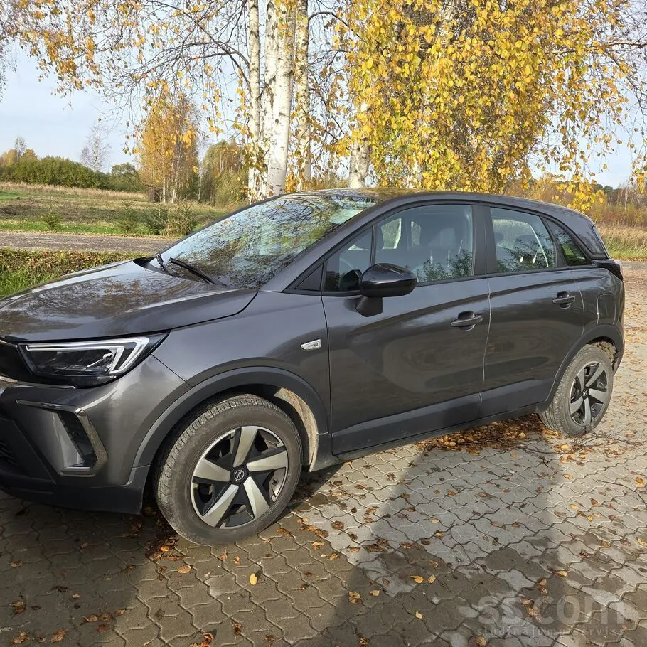 Opel Crossland X 2022 photo 4