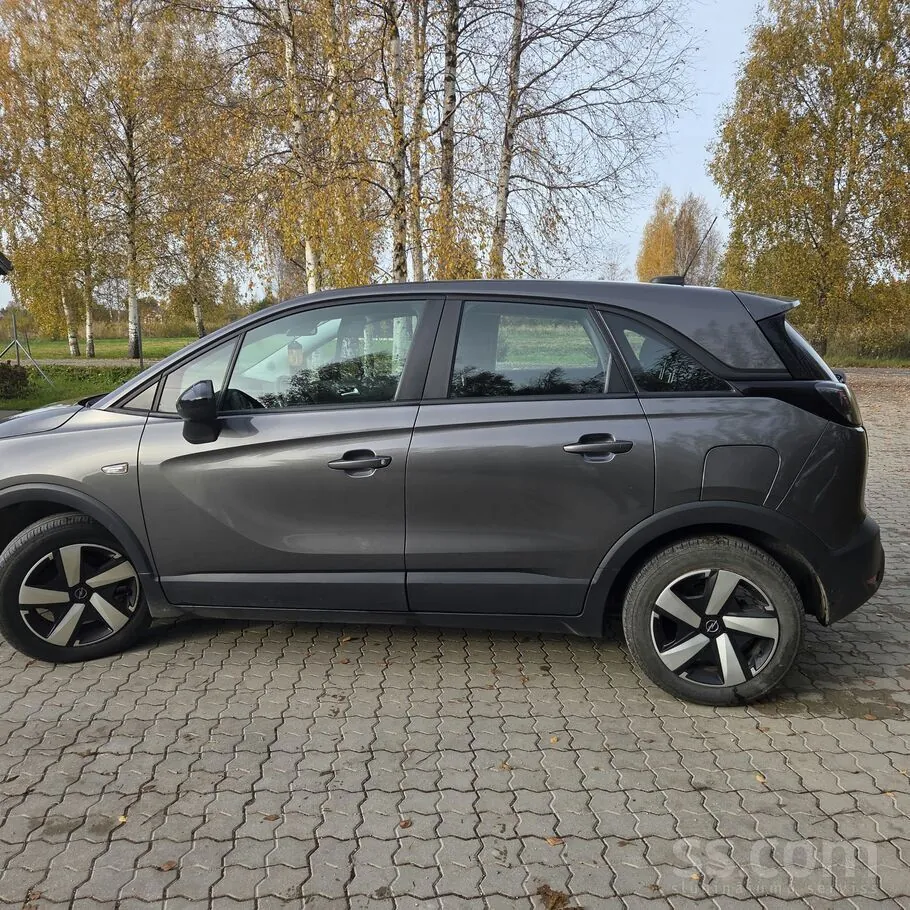Opel Crossland X 2022 photo 2